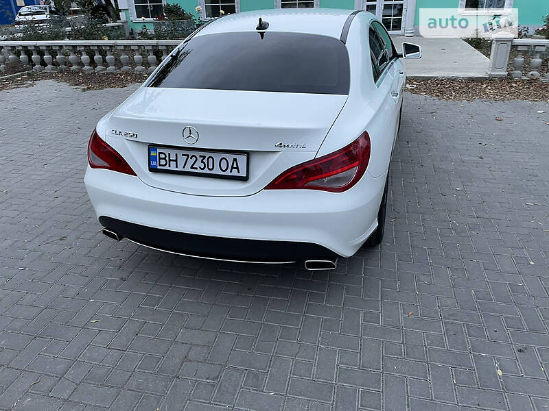 Седан Mercedes-Benz CLA-Class 2015 в Одессе