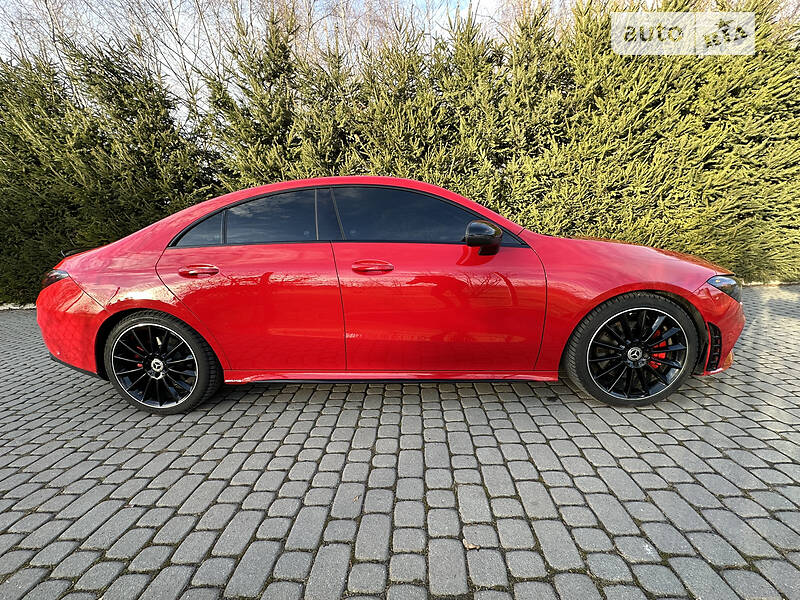 Седан Mercedes-Benz CLA-Class 2019 в Львове