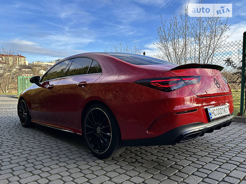 Седан Mercedes-Benz CLA-Class 2019 в Львове