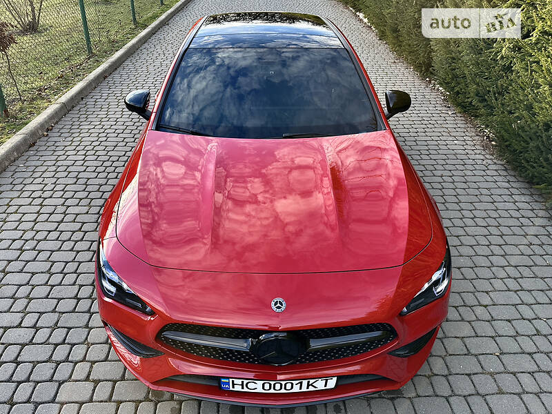 Седан Mercedes-Benz CLA-Class 2019 в Львове