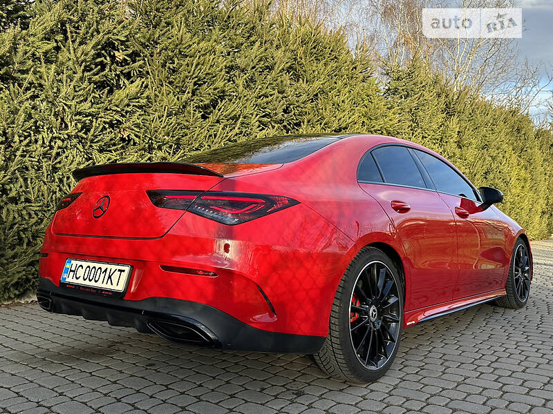 Седан Mercedes-Benz CLA-Class 2019 в Львове