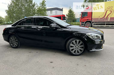 Седан Mercedes-Benz CLA-Class 2018 в Кам'янському