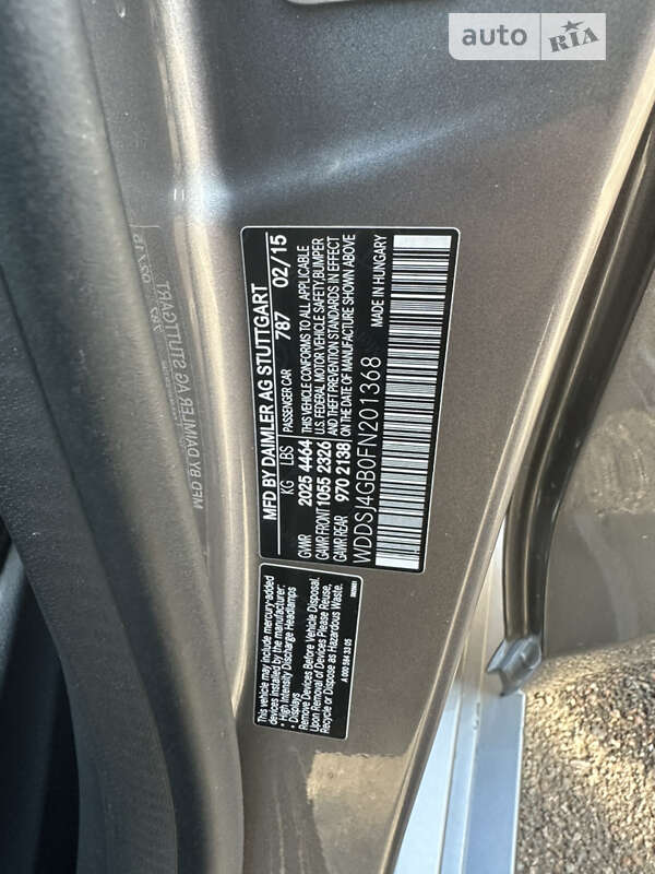 Седан Mercedes-Benz CLA-Class 2015 в Николаеве