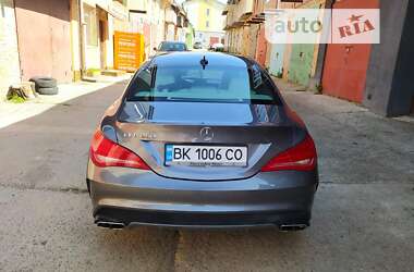 Седан Mercedes-Benz CLA-Class 2014 в Ровно