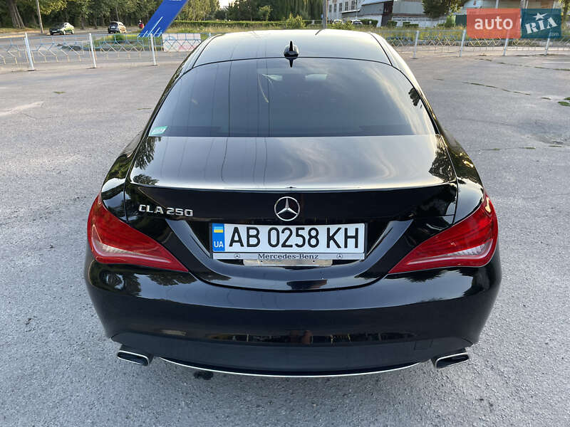 Седан Mercedes-Benz CLA-Class 2014 в Виннице