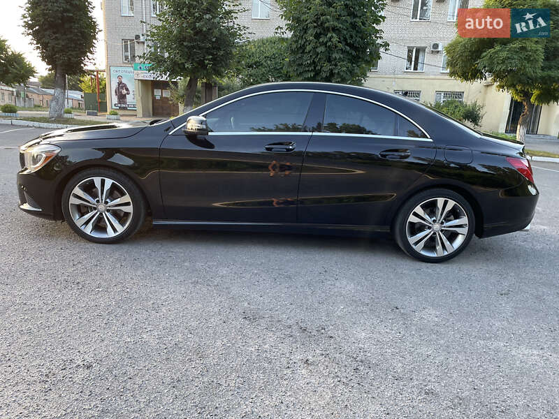 Седан Mercedes-Benz CLA-Class 2014 в Виннице