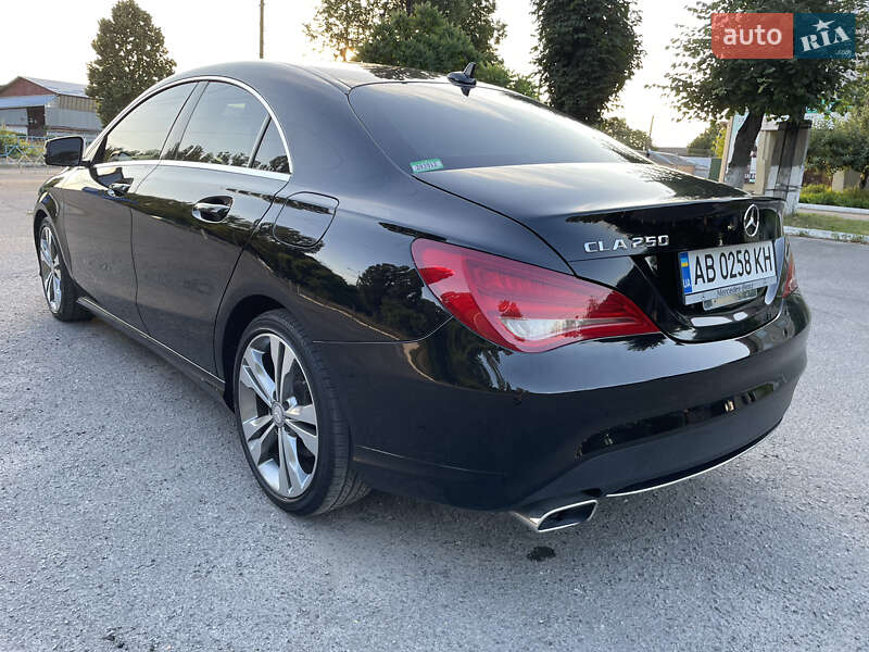 Седан Mercedes-Benz CLA-Class 2014 в Виннице