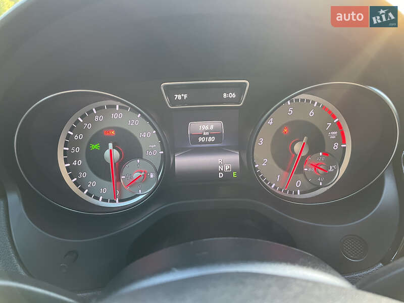Седан Mercedes-Benz CLA-Class 2014 в Виннице