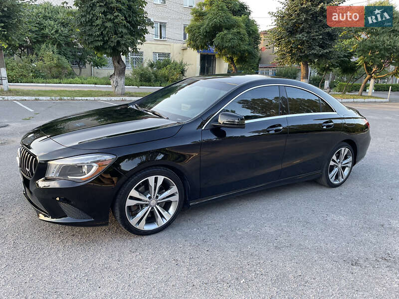 Седан Mercedes-Benz CLA-Class 2014 в Виннице