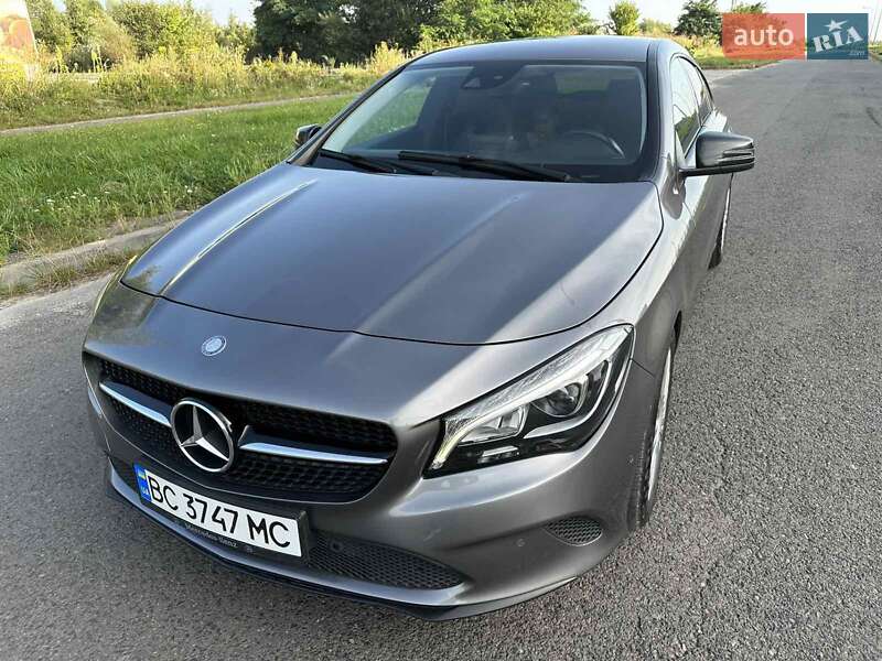 Универсал Mercedes-Benz CLA-Class 2017 в Львове