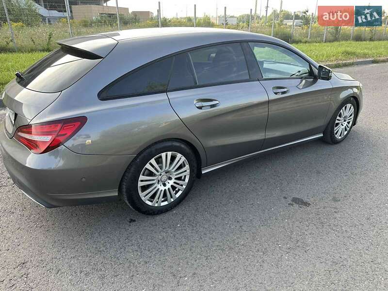 Универсал Mercedes-Benz CLA-Class 2017 в Львове