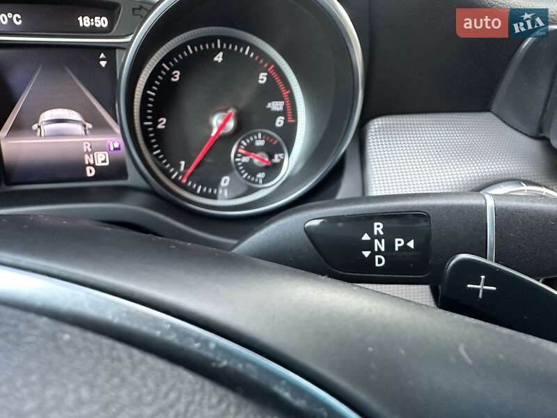 Универсал Mercedes-Benz CLA-Class 2017 в Львове