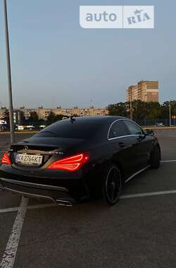 Седан Mercedes-Benz CLA-Class 2014 в 