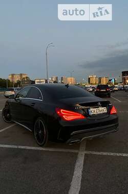 Седан Mercedes-Benz CLA-Class 2014 в 