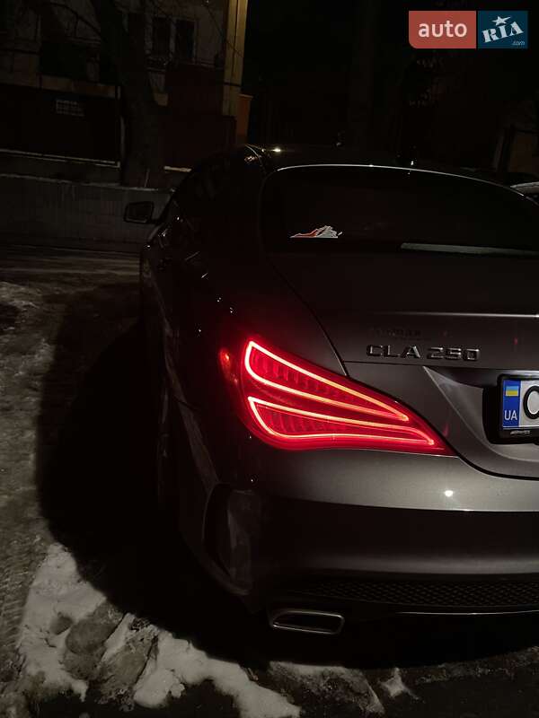 Седан Mercedes-Benz CLA-Class 2014 в Львове