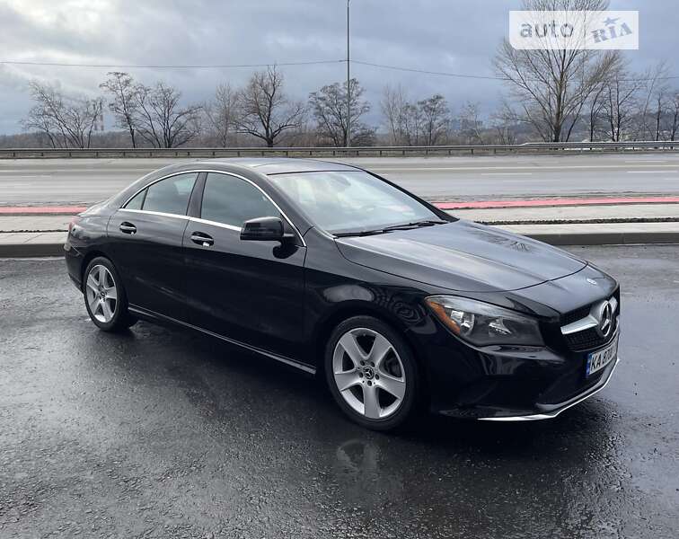 Седан Mercedes-Benz CLA-Class 2017 в Киеве фото 6 Седан Mercedes-Benz CLA-Class 2017 в Киеве