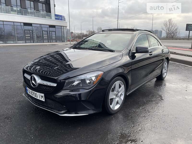 Седан Mercedes-Benz CLA-Class 2017 в Киеве фото 8 Седан Mercedes-Benz CLA-Class 2017 в Киеве