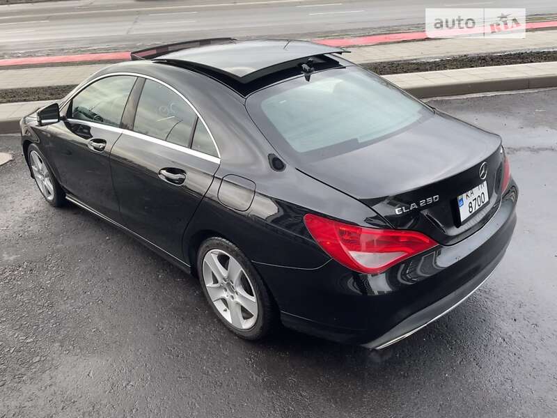 Седан Mercedes-Benz CLA-Class 2017 в Киеве фото 11 Седан Mercedes-Benz CLA-Class 2017 в Киеве