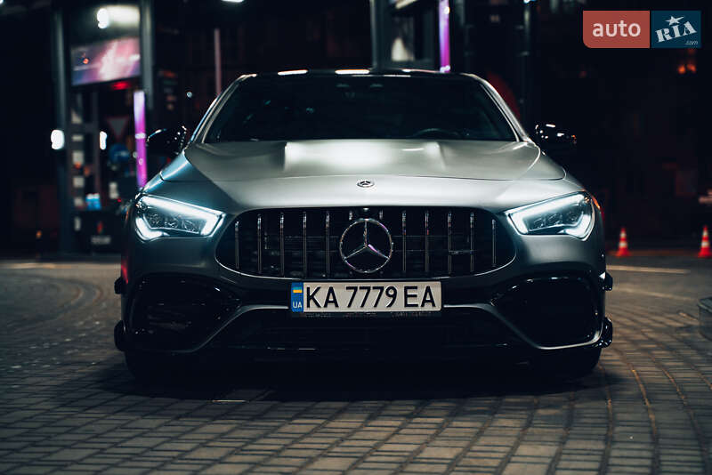 Mercedes-Benz CLA-Class 2021