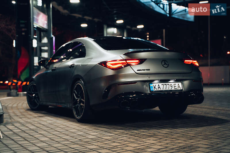 Седан Mercedes-Benz CLA-Class 2021 в Одессе
