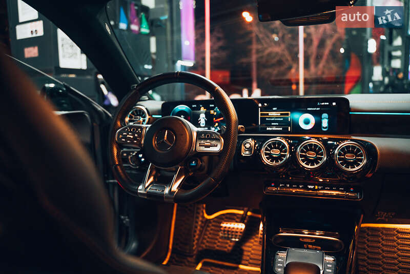 Седан Mercedes-Benz CLA-Class 2021 в Одессе