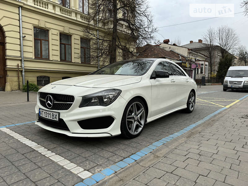 Седан Mercedes-Benz CLA-Class 2015 в Івано-Франківську