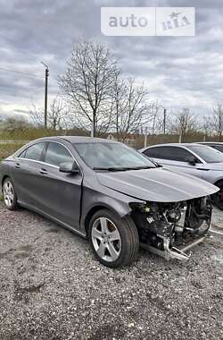 Седан Mercedes-Benz CLA-Class 2016 в Львове