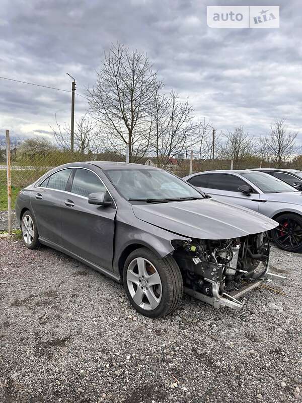 Mercedes-Benz CLA-Class 2016
