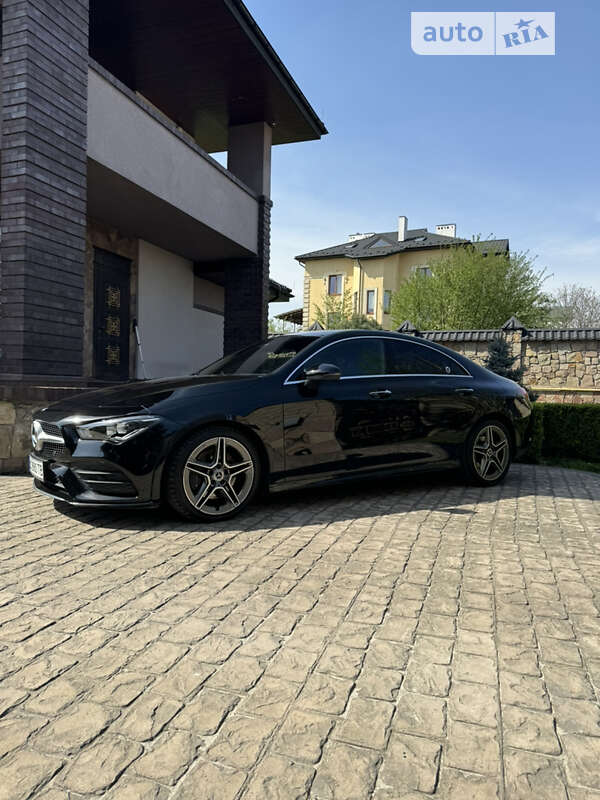 Седан Mercedes-Benz CLA-Class 2020 в Львові
