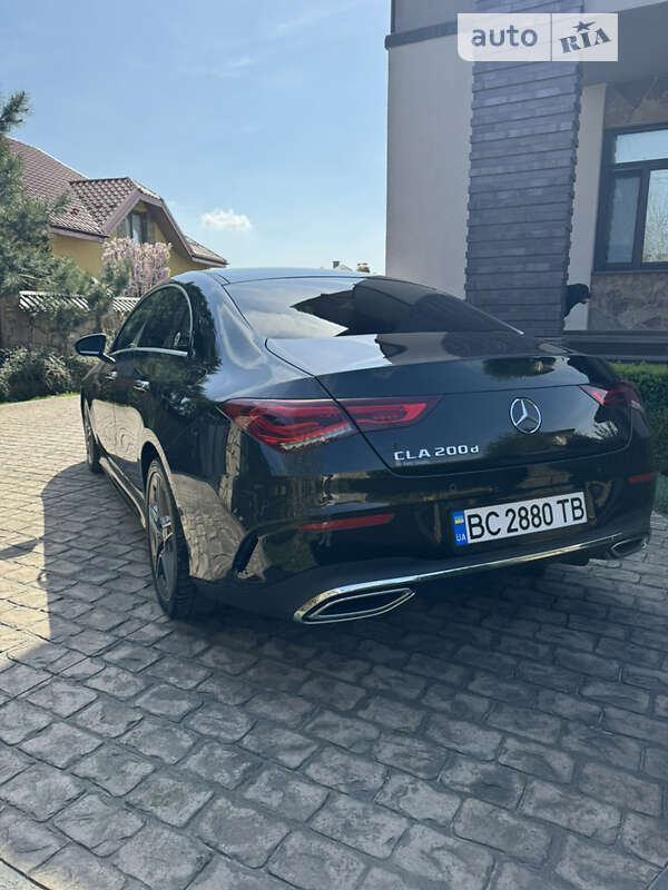 Седан Mercedes-Benz CLA-Class 2020 в Львові