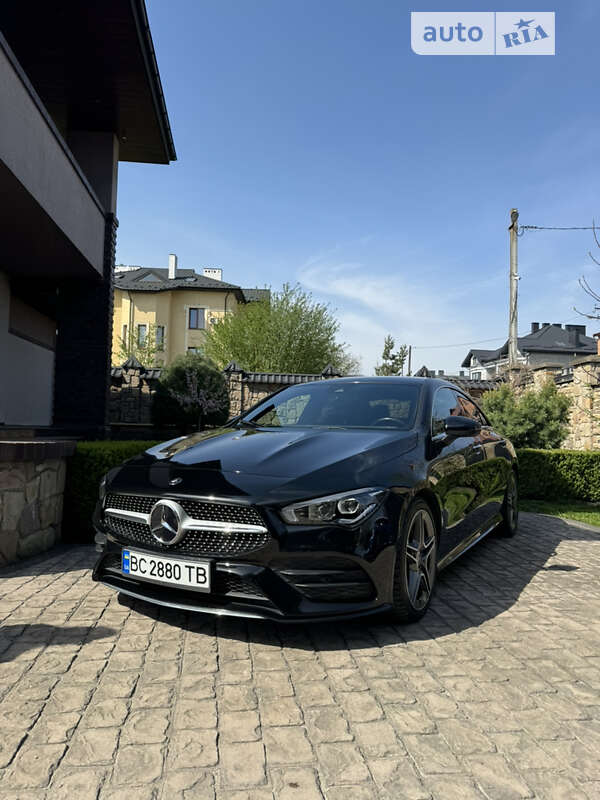 Седан Mercedes-Benz CLA-Class 2020 в Львові