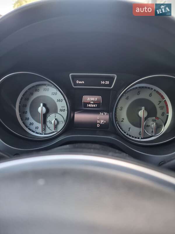 Седан Mercedes-Benz CLA-Class 2014 в Умани