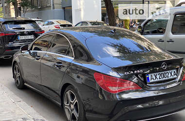 Седан Mercedes-Benz CLA-Class 2014 в Львове