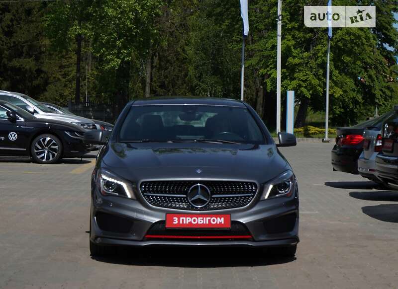 Седан Mercedes-Benz CLA-Class 2015 в Житомирі