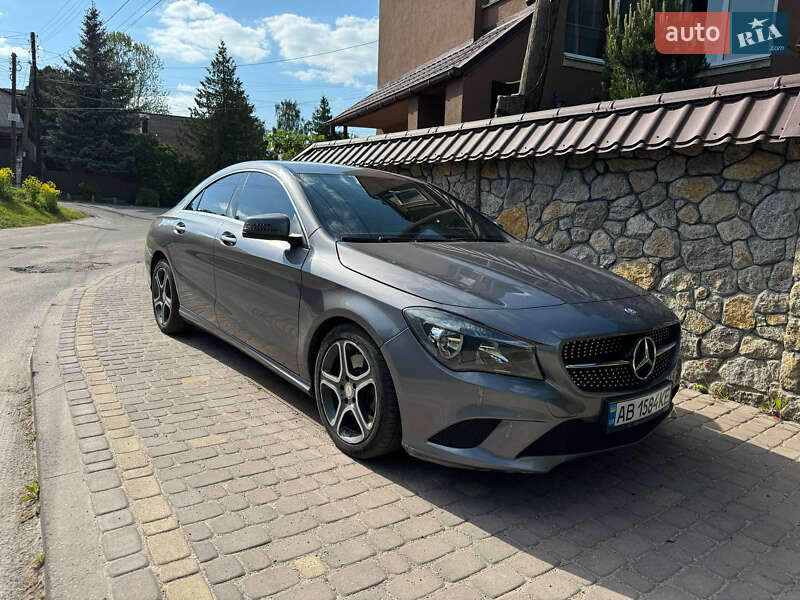 Седан Mercedes-Benz CLA-Class 2014 в Виннице