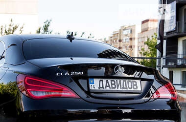 Седан Mercedes-Benz CLA-Class 2013 в Львове