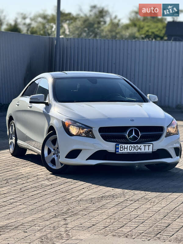 Mercedes-Benz CLA-Class 2015