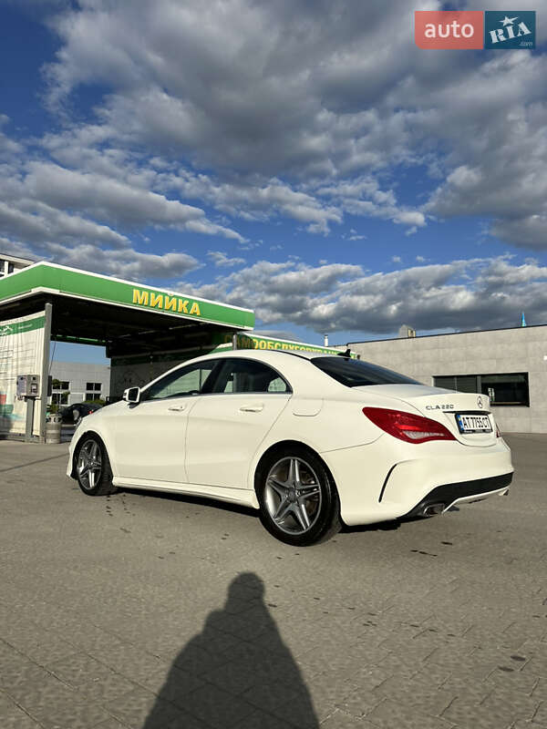 Седан Mercedes-Benz CLA-Class 2014 в Івано-Франківську фото 4 Седан Mercedes-Benz CLA-Class 2014 в Івано-Франківську