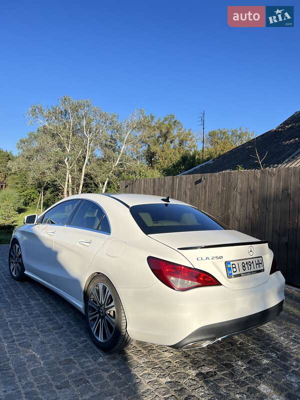 Седан Mercedes-Benz CLA-Class 2019 в Полтаве