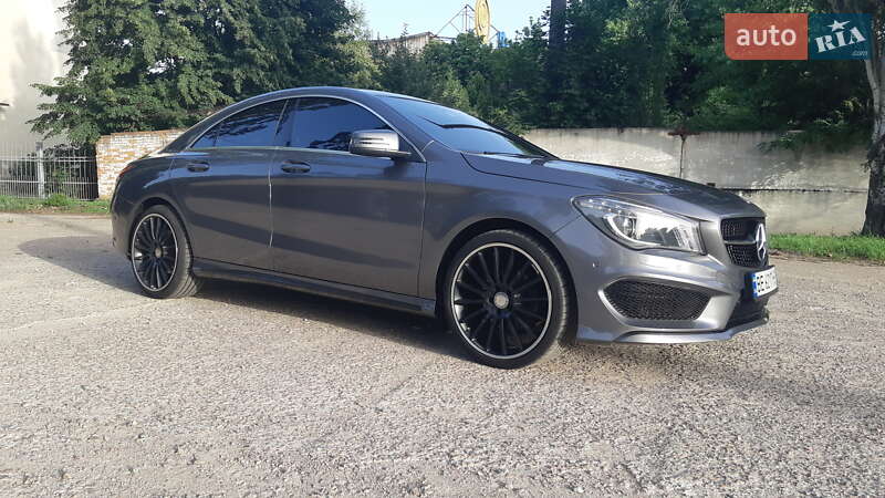 Седан Mercedes-Benz CLA-Class 2015 в Ирпене