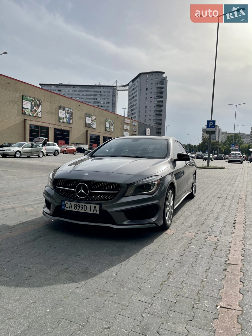 2014 Mercedes-Benz CLA-klasse - мініатюра 18