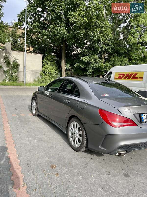 Седан Mercedes-Benz CLA-Class 2014 в Львове