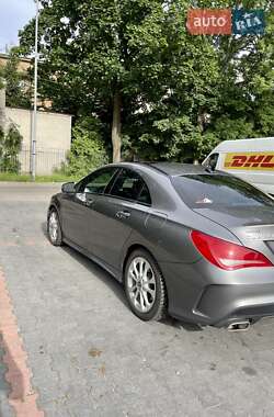 Седан Mercedes-Benz CLA-Class 2014 в Львове