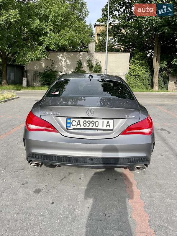 Седан Mercedes-Benz CLA-Class 2014 в Львове