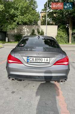 Седан Mercedes-Benz CLA-Class 2014 в Львове