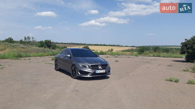 Седан Mercedes-Benz CLA-Class 2015 в Ирпене