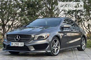 Седан Mercedes-Benz CLA-Class 2014 в Львове