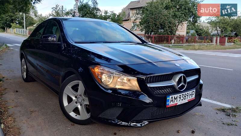 Mercedes-Benz CLA-Class 2015