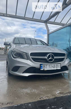 Седан Mercedes-Benz CLA-Class 2016 в 
