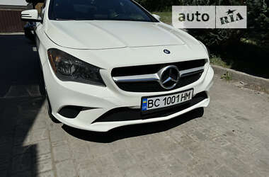 Седан Mercedes-Benz CLA-Class 2015 в Львове